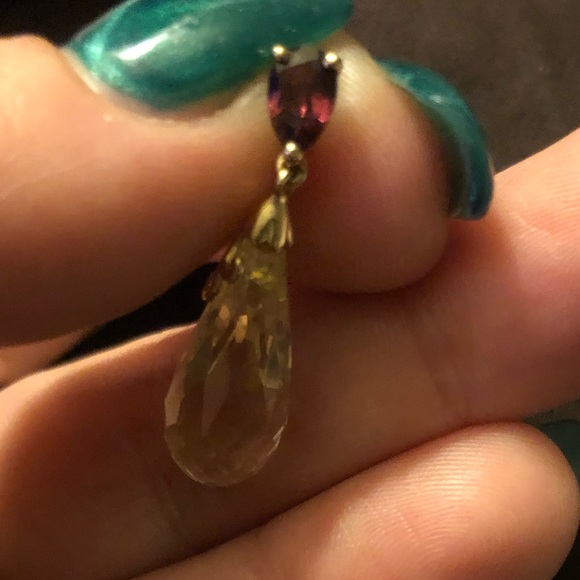 Gold pendant - Picture 3 of 8